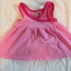 Newborn dress pink